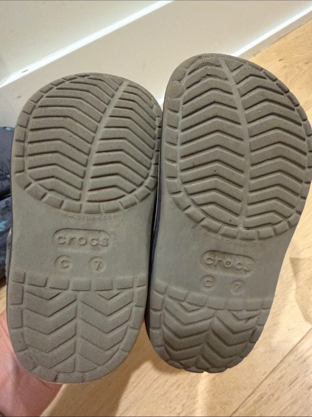 CROCS Kids' Toddler Classic Clog - Gray